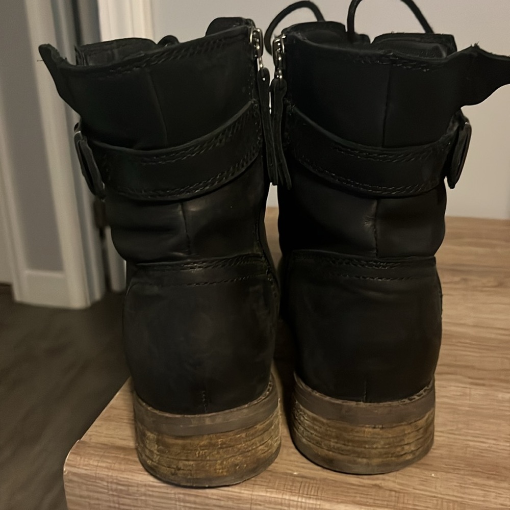 Harley Davidson Women’s 6inch black motorcycle boots - Picture 4 of 8